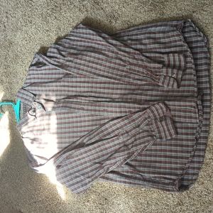 ❤️Men's brown dress(ish) shirt